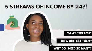 How I Achieved 5 Streams of Income at 24 | Explaining the 7 Streams of Income | xoreni