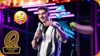  Fabian Lampert: "Davon wache ich nachts noch schweißgebadet auf!"  | Die Quatsch Comedy Show