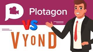 Plotagon vs Vyond 2024 | Which Animation Maker is Better?