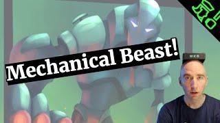 Iron Giant Innards Carcassonne? as a Board Game? (Mechanical Beast Review)!