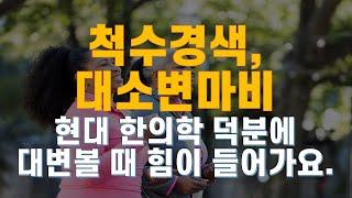 척수경색으로 인한 대소변 마비와 하지 마비, 현대 한의학 덕분에 대변볼 때 힘이 들어가는 게 느껴져요.