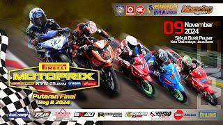  Live Streaming Day 1 |  MOTOPRIX REGION B 2024  |  Final Round  |  Sirkuit Bukit Peusar Tasik