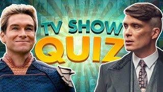 ULTIMATE TV SHOW QUIZ #2 | Images, Audio Fragment, Objects, Characters, Cast | Guess the TV Show