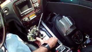 How the gear shift mechanism works S,SL and CL 500's and 600's 1999-2006