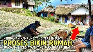 Suasana di Kampung Tradisi Jawa barat | Rumah Adat Ciptarasa