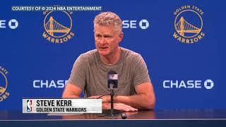 Steve Kerr REVEALS what ‘GUT’ tells him about lineup once Stephen Curry RETURNS