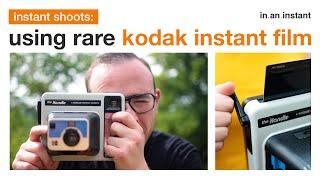 Kodak Instant Film, Shooting A Rare Extinct Film Type [Instant Shoots]