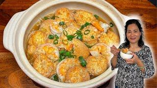 This Shrimp and Tofu Clay Pot Recipe Will Blow You Away!