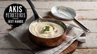 Béchamel sauce (Mornay sauce) | Akis Petretzikis