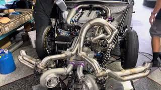 Compound 4 Cylinder First Start - Tuned By Shane T