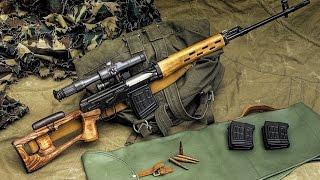 SVD Dragunov Sniper Rifle Built by Soviets - MADE in the USSR