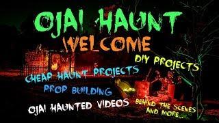 Ojai Haunt welcome DIY haunted Ojai projects