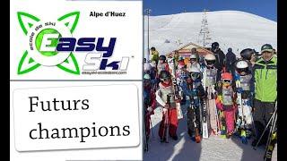 Ecole de ski Alpe d'Huez Easyski Futurs champions  ESI SNOWBOARD AWARD ECOLE DE SKI 1920