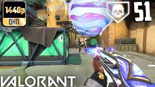 Valorant- 51 Kills As Phoenix On Haven Unrated Full Gameplay #107! (No Commentary)