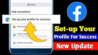 Facebook Professional Mode New Update | Setup Your Profile for Success 2023 | Facebook Profile Setup