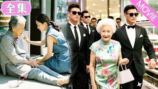 A girl helps an lady, who turns out to be the world's richest person, and marries her CEO grandson