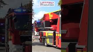 Löschzug Überland + WLF AB-Löschmittel FF Schwetzigen #schwetzingen #feuerwehr #scania #firefighter