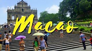 MACAU TRAVEL GUIDE | Things To Do In Macao On A Day Trip from Hong Kong