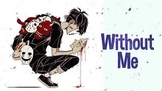 Nightcore - Without Me (Male Version) (Lyrics)