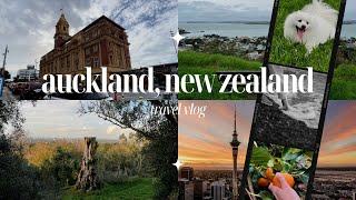 Auckland Vlog | Devonport, Parnell, One Tree Hill, Cornwall Park,  Mount Victoria, city centre