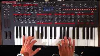 Dave Smith Instruments Pro 2 Analogue Synthesizer Demonstration