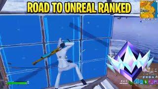 Aqua Road to UNREAL RANKED in OG Fortnite