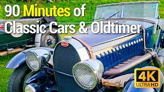 Classic car show  Amazing up close old cars, street rods & muscle cars - Autoclásica Argentina