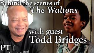 The Waltons - Todd Bridges Interview  - behind the scenes with Judy Norton