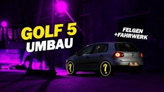 GOLF 5 UMBAU | FELGEN + FAHRWERK - TISTRE