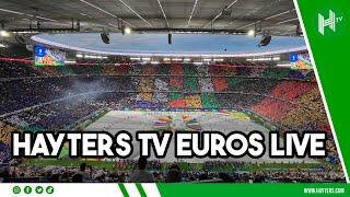 RICE, RAYA, MODRIC, BALLAGUE I HaytersTV EURO 2024 Daily Live Show