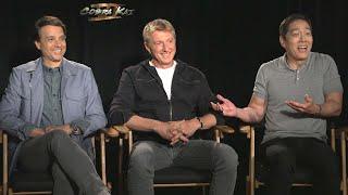 Why Cobra Kai's Ralph Macchio, William Zabka & Yuji Okumoto Are NOT Saying GOODBYE (Exclusive)