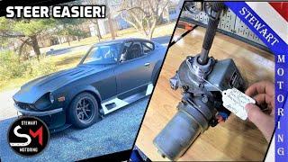 Give your Classic Car Electric Power Steering - HOW TO