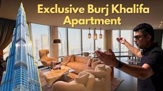 2 Bedroom Apartment With a Rare Layout For Sale in Burj Khalifa | Dubai Property Tour