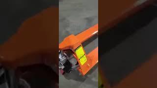 hand hydraulic pallet truck manufacturer