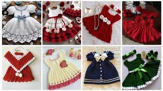 Stylish Crochet Frock Designs: Trendy & Elegant Ideas