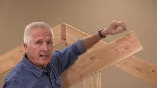 Cutting Common AND Hip Rafters: Simple Solutions for Roof Framing