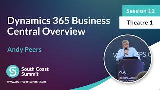 Dynamics 365 Business Central Overview - Andy Peers