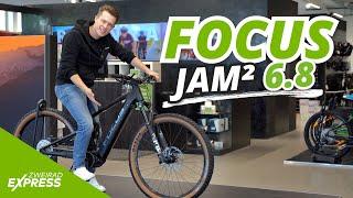 FOCUS JAM² 6.8 im Fahrradreview - Kraftvoll und Dynamisch!  @ZweiradexpressTV