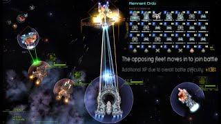 Starsector - Elite Paragon Fleet vs Dorito Bounty Fleet (Feb. 18th, 2024)