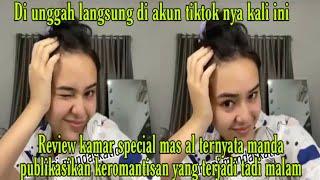 Tik tok Amanda manopo spil kamar special mas al ternyata bikin baper berjamaah unggahanya kali ini..