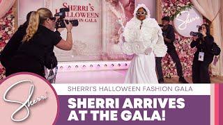 Sherri’s Epic Fashion Halloween Gala Entrance | Sherri Shepherd