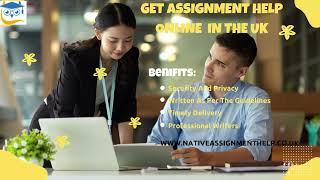 Online Assignment help in UK