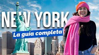 Guía COMPLETA para viajar a Nueva York en 2024: Consejos, precios y lugares