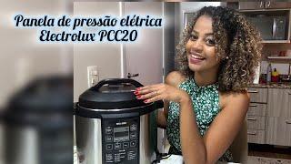 Panela de Pressão Elétrica 6 litros Electrolux (PCC20) - Cozinhei feijão