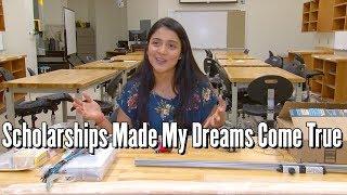 Luisa Corredor: Scholarships Made My Dreams Come True