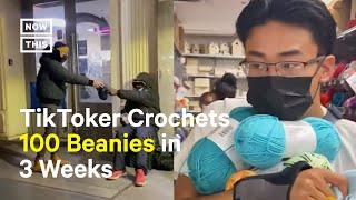 How This Man Uses Crochet to Help Unhoused People in NYC