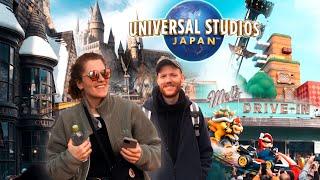 Ein Tag in den UNIVERSAL STUDIOS JAPAN - Japan Vlog 8 [4K] 2024