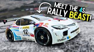 MOST UNDERRATED 1/8 RC Rally Car EVER? - HOBAO HYPER GT
