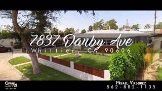 Corporate Owned | 7837 Danby St Whittier, CA 90606