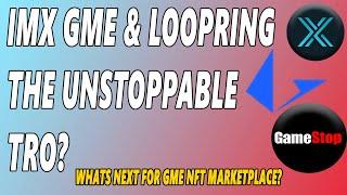 IMX GME & Loopring Price Moving Together | Unstoppable Trio...?